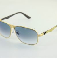 نظارة شمسية باطار ثماني Ray-Ban RB8399 - ازرق شفاف