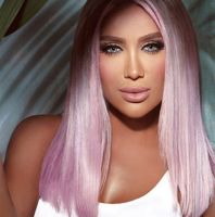 عدسات تجميلة بيلا  - ازرق - 2