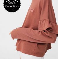 بلايز فوتر ,mango - S - كرميدي