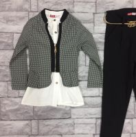 طقم بناتي  -  14-18 - اسود