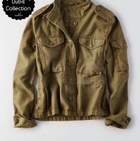 جاكيت ستاتي امريكان ايغل  - L - اخضر جيشي 