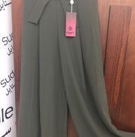 بنطلون تنورة - 40 Eu - زيتي