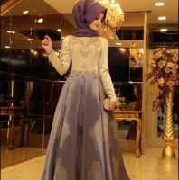 فستان محجبات - 46 Eu - موف