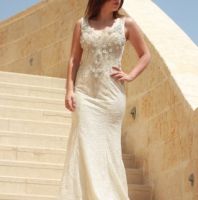 فستان مكسي سواريه لونين سكني وايفوري - 48 Eu - ايفوري