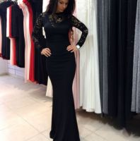  فستان  كوكت 0  - اسود