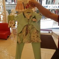  طقم بناتي - 8 - تركواز