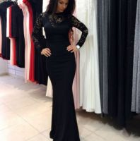  فستان  كوكت - 1 - اسود