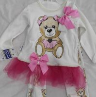 طقم تركي - 0 - 3 اشهر - متعدد الالوان