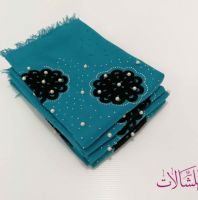 شال تركي  - تركواز