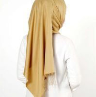 شال ستان تركي - اصفر ذهبي