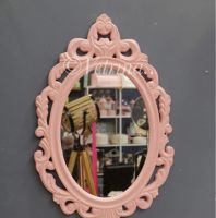 مرآة للحائط  شكل بيضاوي 