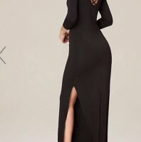 فستان انيق - L - اسود