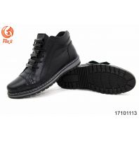 بسطار  رجالي بنما جاك  اسود 17101113 - 42 Eu - اسود