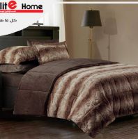 طقم شرشف فرو شتوي خامة رائعة لونين يليقان بتلك الخامة الرائعة