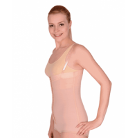 مشد طبي لشفط دهون الجسم - Xl - بيج