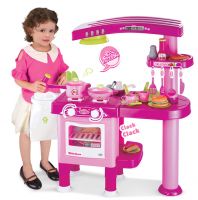 ستاند مطبخ للاطفال كبير الحجم  هابي تويز