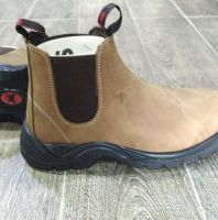 بسطار رجالي  - 41 Eu - عسلي