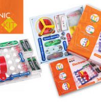 لعبة تعليمية لتعلم تركيب الدوائر الكهربائية والالكترونيات - بناء 34 دائرة مختلفة