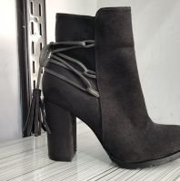 جزمة شتاء موديل 2018 شمواه - 39 Eu - رمادي متوسط