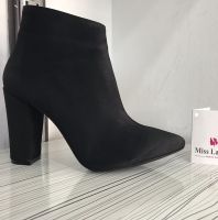 جزمة شتاء موديل 2018 شمواه - 37 Eu - اسود