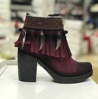 جزمة موديل 2018 شمواه  - 39 Eu - خمري