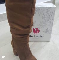 جزمة شتاء موديل 2018 شمواه - 37 Eu - كمل