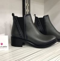 جزمة شتاء موديل 2018 جلد - 40 Eu - سكني