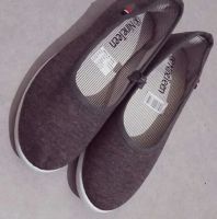 حذاء ستاتي  - 39 - رمادي متوسط