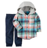 طقم ولادي -  4 سنين  - كحلي