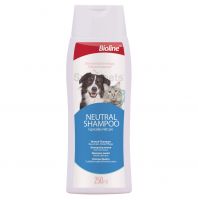 شامبو طبيعي للقطط والكلاب BIOLINE Neutral shampoo 250ml