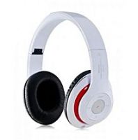 سماعات ستيريرو هيد فون  Stereo Headphone - ابيض
