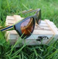 نظارة شمسية - بني