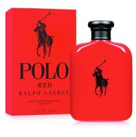 Ralph Lauren Polo Red EDT Spray 125ml Men's Perfume - 125 مل - او دى تواليت