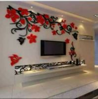 اطار ورد خشبي بعدة الوان 