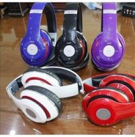 سماعات ستيريرو هيد فون Stereo Headphone - ازرق