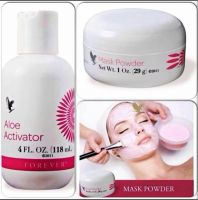 الماسك الوردي لشد الوجه - ماسك بديل البوتوكس