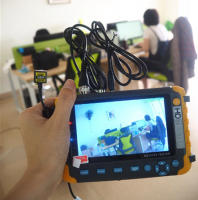 جهاز فحص وتركيب الكاميرات