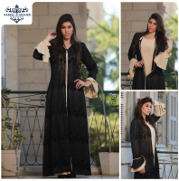 عباءة اماراتيه  - بيج - 46 Eu