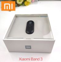 Mi band 3 الاصلية - مقاس موحد - اسود