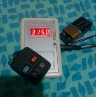 جهاز تحديد موجة مفاتيح السيارات الالكترونية