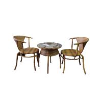 طقم طاولة مع 2كرسي  ، توِن