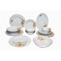 طقم صحون 26 قطعة happy