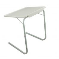 طاولة White Adjustable Portable Table