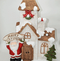 بيت ثلج كبير كرسمس 40116