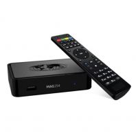 رسيريفر MAG 254 Set Top Box IPTV OTT linux tv Box Streaming Media Player