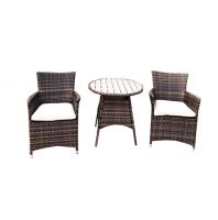 طاولة 70 سم مع 2كراسي ،  مورجان