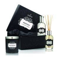 شمع مدورblack patchouli spring