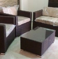 طقم كنب  بني ، امريكانا