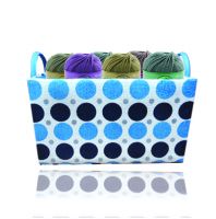 سلة قش ملون دوائر   996836