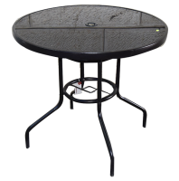 طاولة مدور 80سمBlack